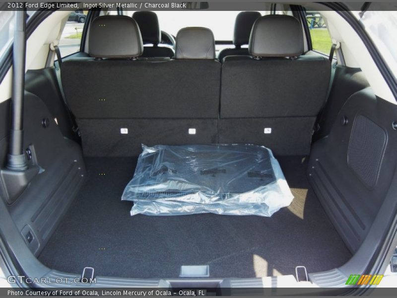  2012 Edge Limited Trunk