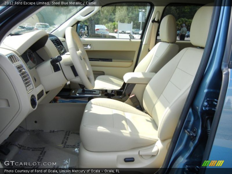  2012 Escape Limited Camel Interior