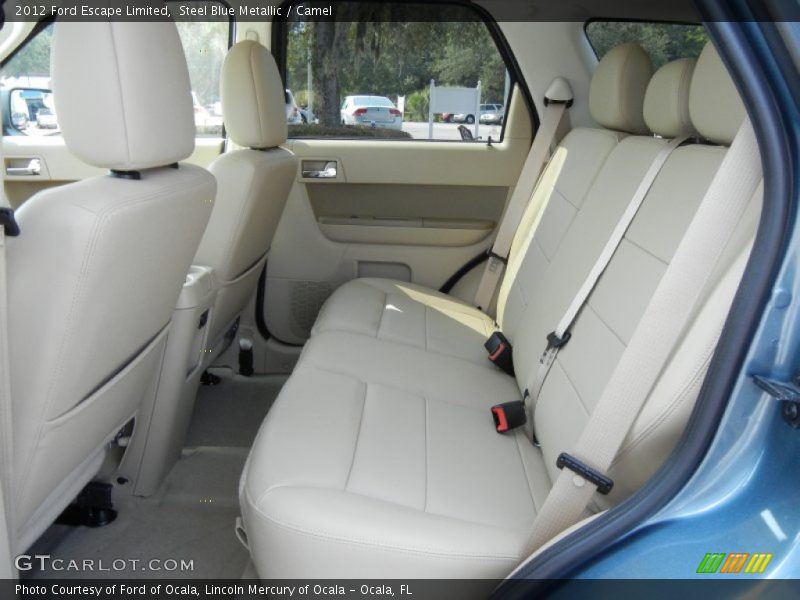  2012 Escape Limited Camel Interior