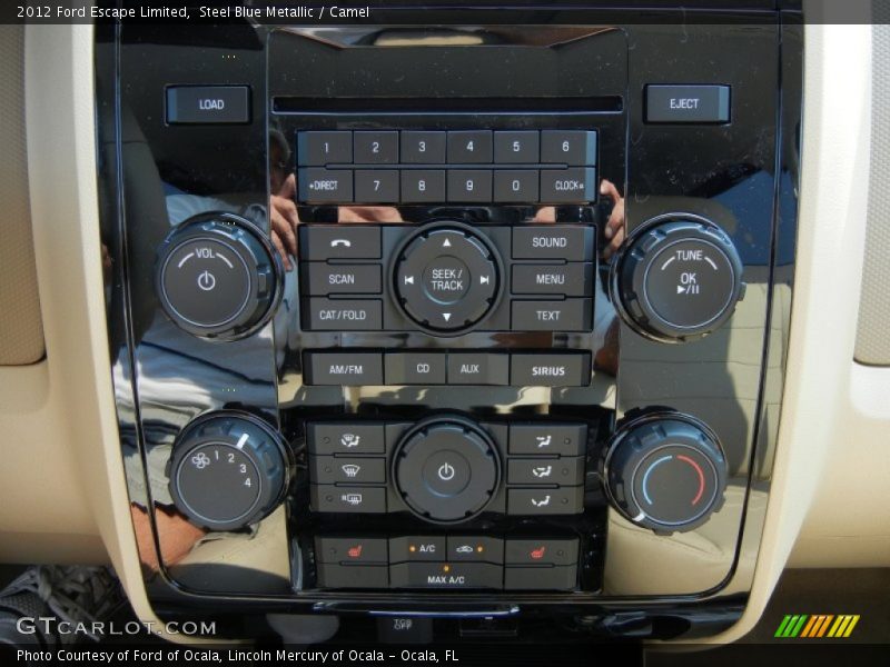 Controls of 2012 Escape Limited