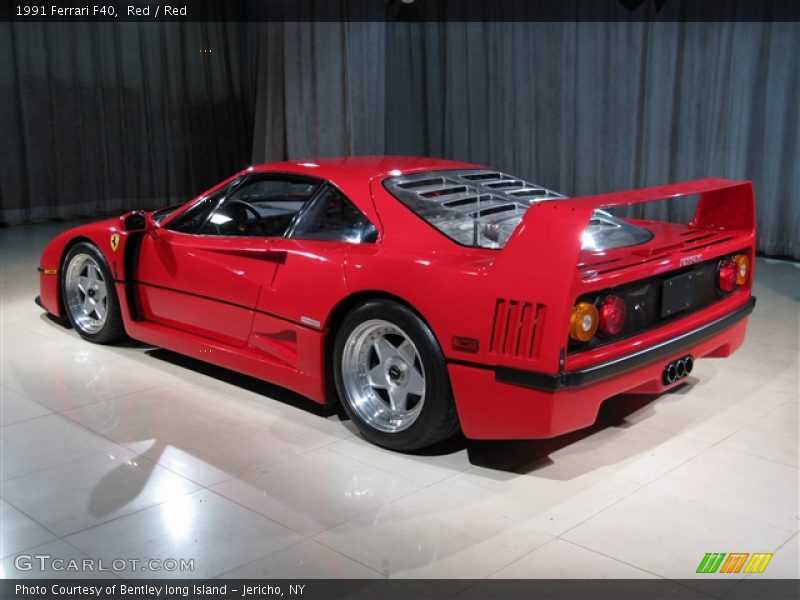  1991 F40  Red