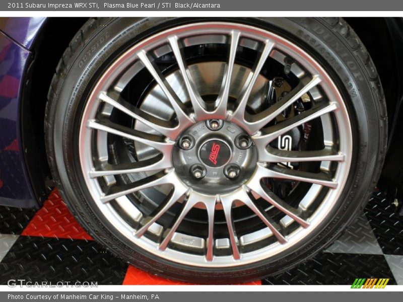  2011 Impreza WRX STi Wheel