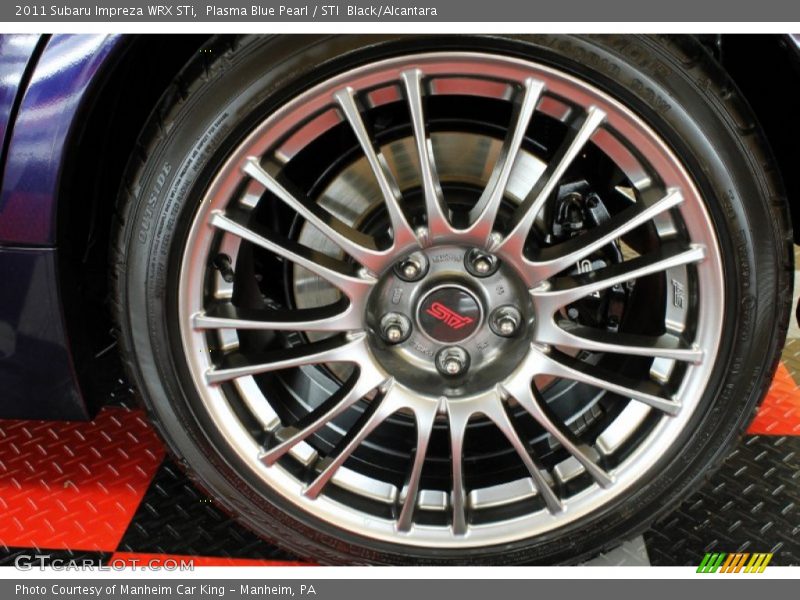  2011 Impreza WRX STi Wheel