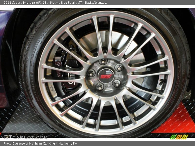  2011 Impreza WRX STi Wheel