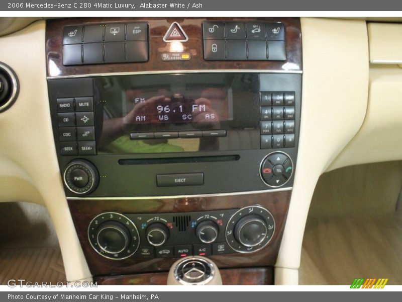 Alabaster White / Ash 2006 Mercedes-Benz C 280 4Matic Luxury