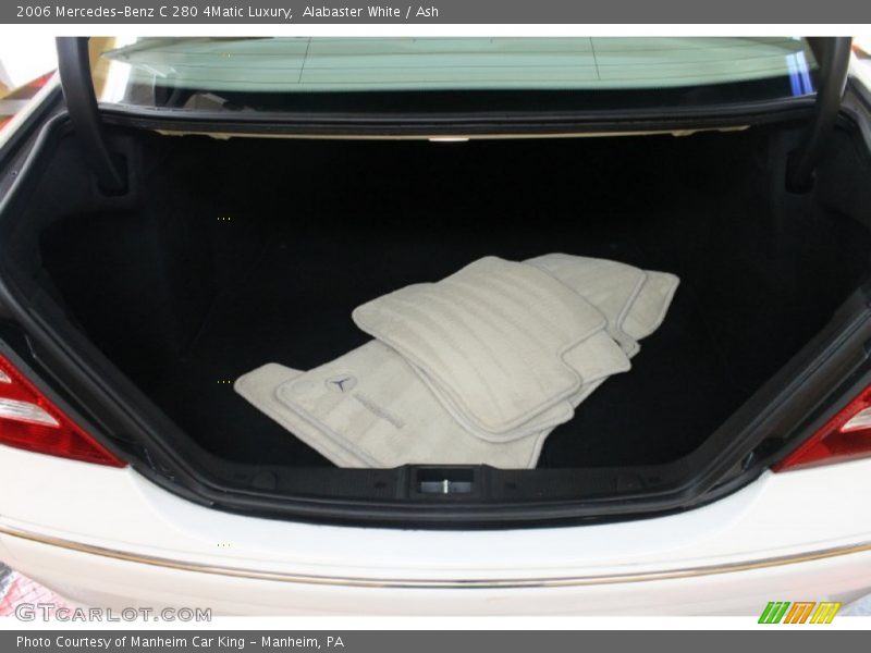 Alabaster White / Ash 2006 Mercedes-Benz C 280 4Matic Luxury