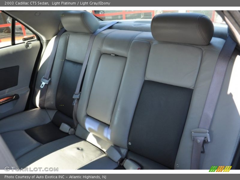 Light Platinum / Light Gray/Ebony 2003 Cadillac CTS Sedan