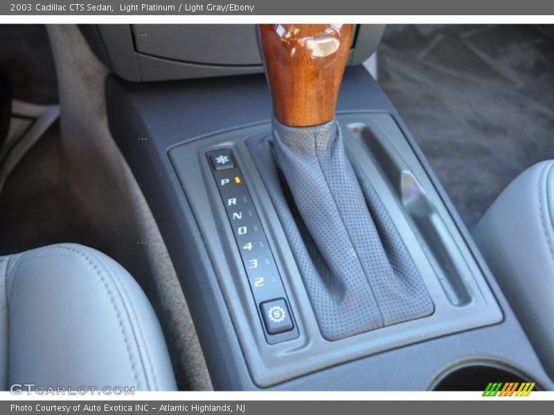 Light Platinum / Light Gray/Ebony 2003 Cadillac CTS Sedan