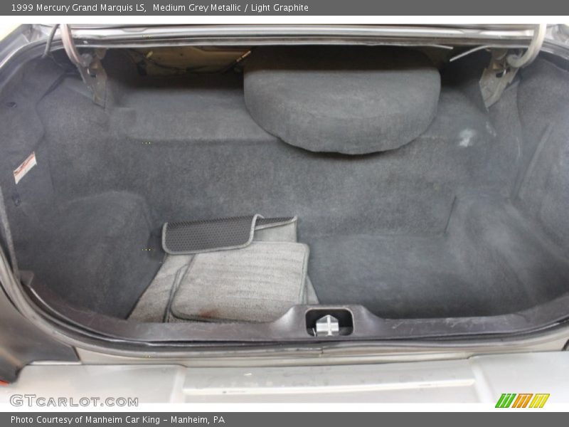 Medium Grey Metallic / Light Graphite 1999 Mercury Grand Marquis LS