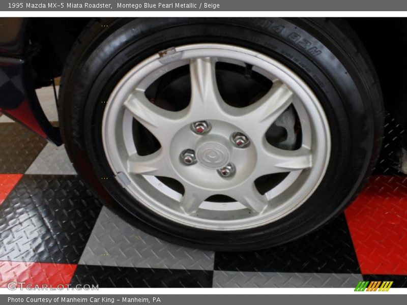  1995 MX-5 Miata Roadster Wheel