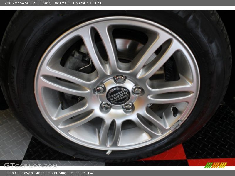 Barents Blue Metallic / Beige 2006 Volvo S60 2.5T AWD