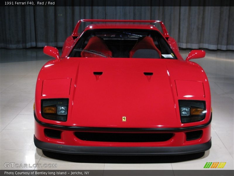 Red / Red 1991 Ferrari F40