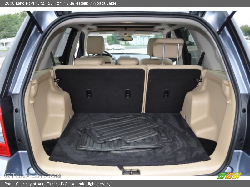  2008 LR2 HSE Trunk