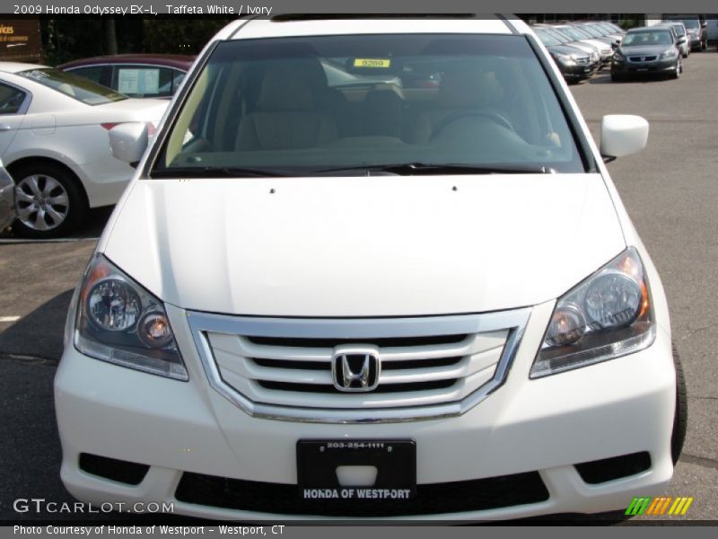 Taffeta White / Ivory 2009 Honda Odyssey EX-L