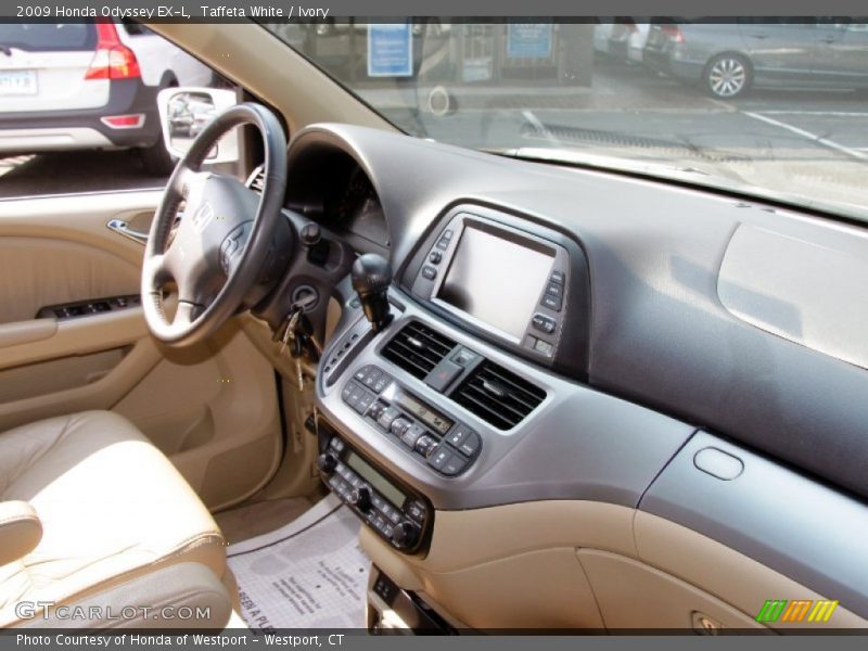 Taffeta White / Ivory 2009 Honda Odyssey EX-L
