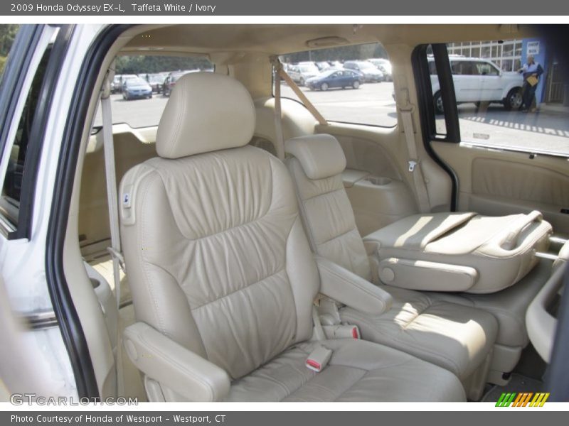 Taffeta White / Ivory 2009 Honda Odyssey EX-L
