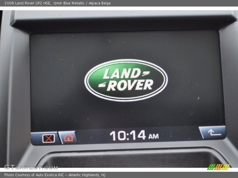 Izmir Blue Metallic / Alpaca Beige 2008 Land Rover LR2 HSE