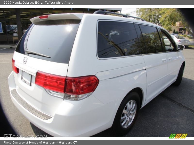 Taffeta White / Ivory 2009 Honda Odyssey EX-L