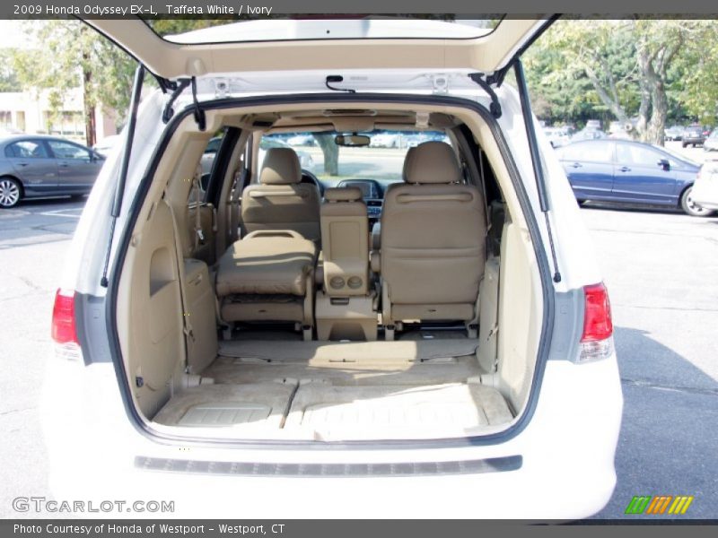 Taffeta White / Ivory 2009 Honda Odyssey EX-L