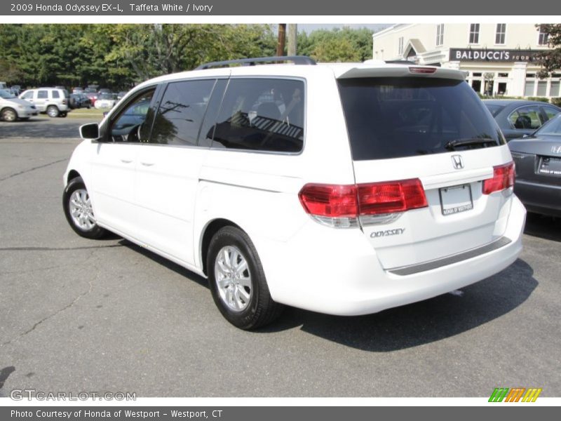 Taffeta White / Ivory 2009 Honda Odyssey EX-L