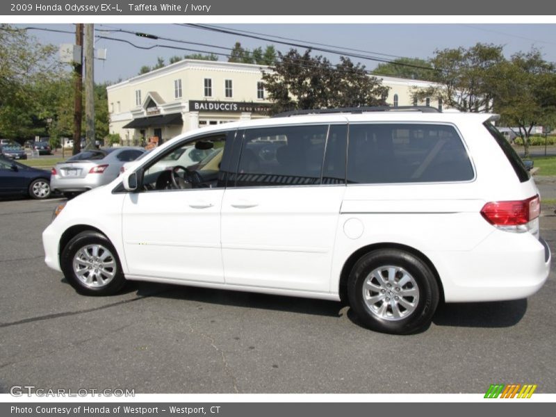 Taffeta White / Ivory 2009 Honda Odyssey EX-L