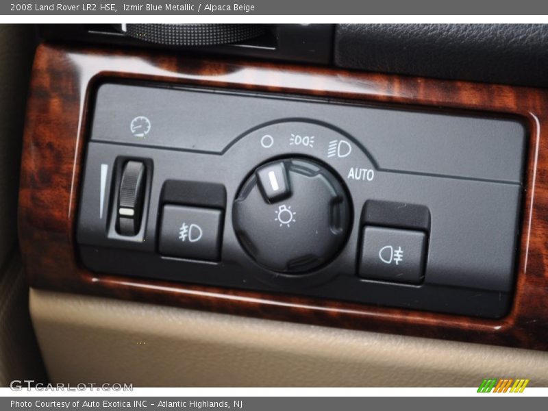 Controls of 2008 LR2 HSE