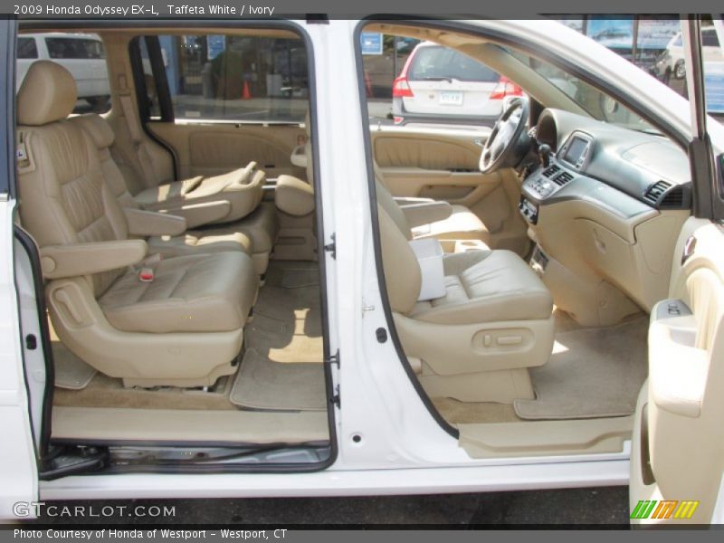 Taffeta White / Ivory 2009 Honda Odyssey EX-L