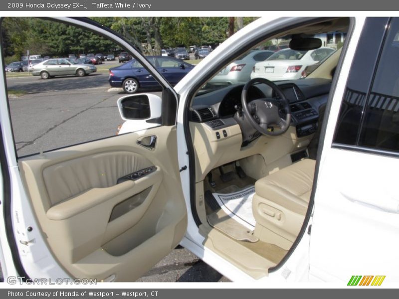Taffeta White / Ivory 2009 Honda Odyssey EX-L