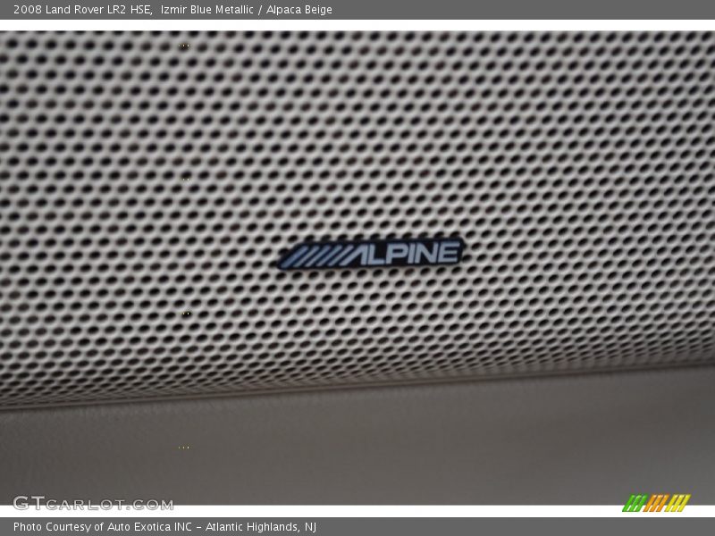 Izmir Blue Metallic / Alpaca Beige 2008 Land Rover LR2 HSE