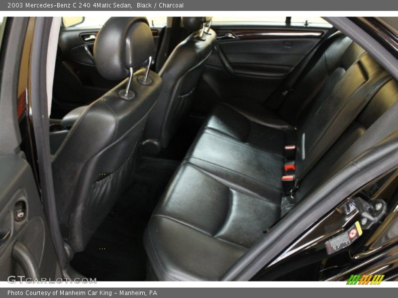 Black / Charcoal 2003 Mercedes-Benz C 240 4Matic Sedan