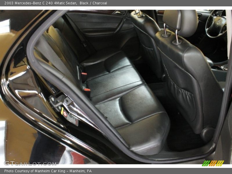 Black / Charcoal 2003 Mercedes-Benz C 240 4Matic Sedan