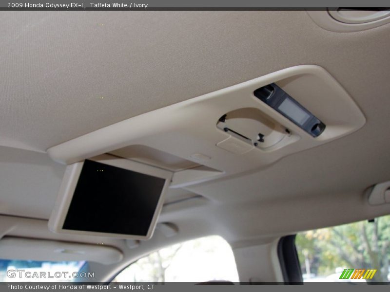 Taffeta White / Ivory 2009 Honda Odyssey EX-L