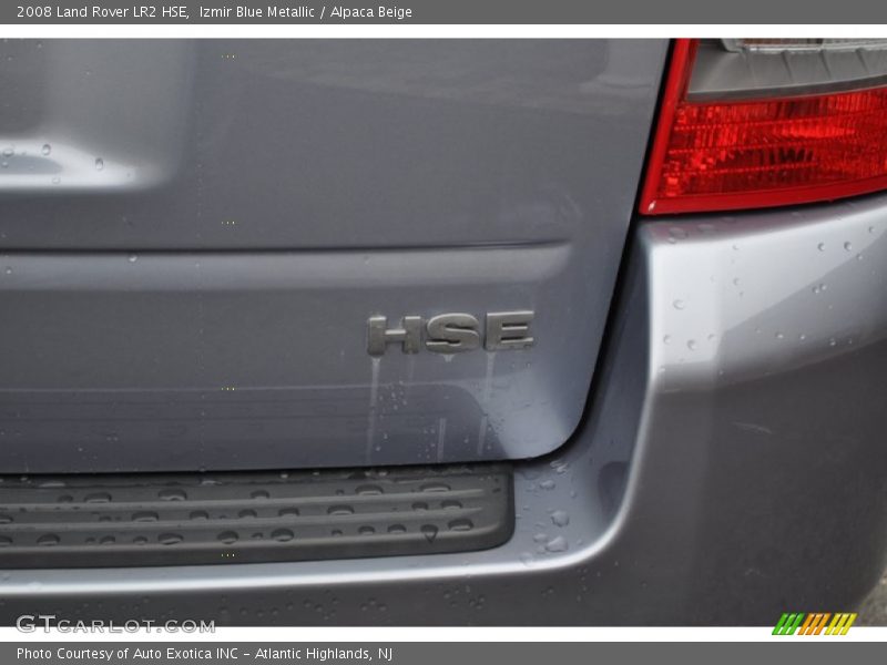 Izmir Blue Metallic / Alpaca Beige 2008 Land Rover LR2 HSE