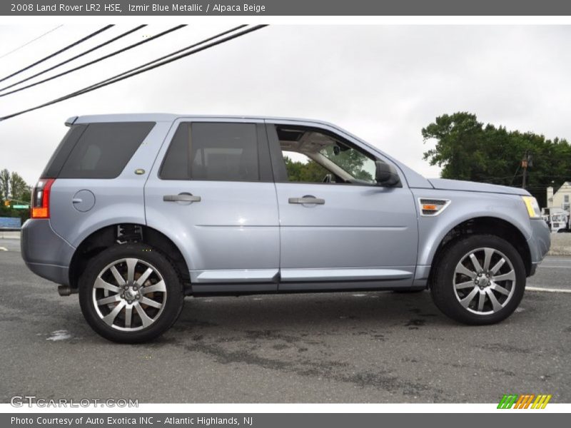  2008 LR2 HSE Izmir Blue Metallic