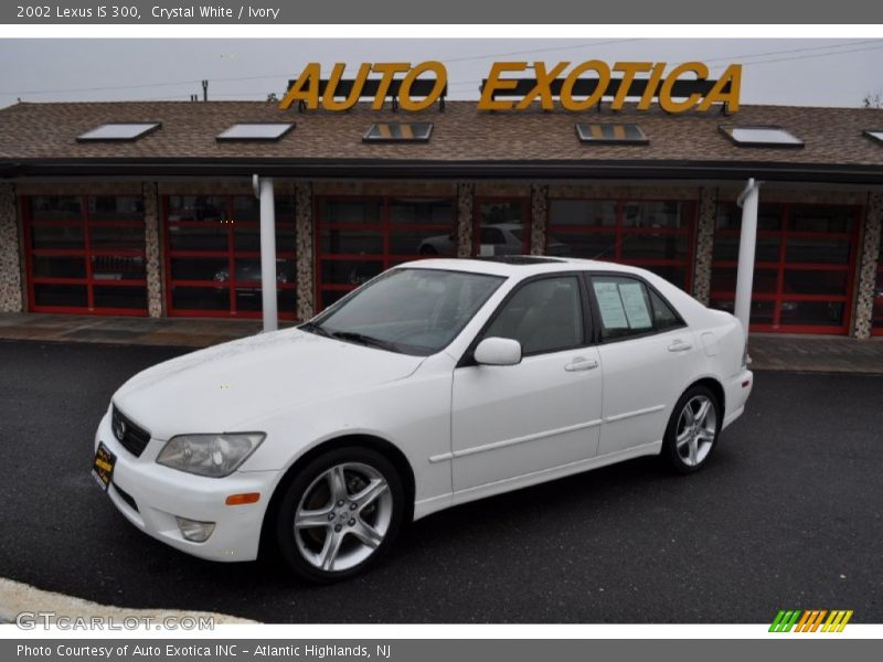 Crystal White / Ivory 2002 Lexus IS 300