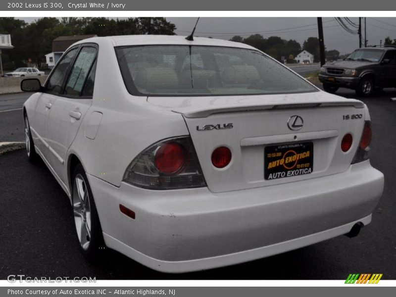 Crystal White / Ivory 2002 Lexus IS 300