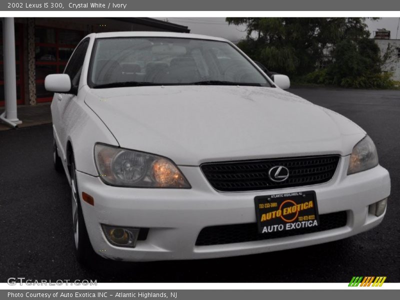 Crystal White / Ivory 2002 Lexus IS 300