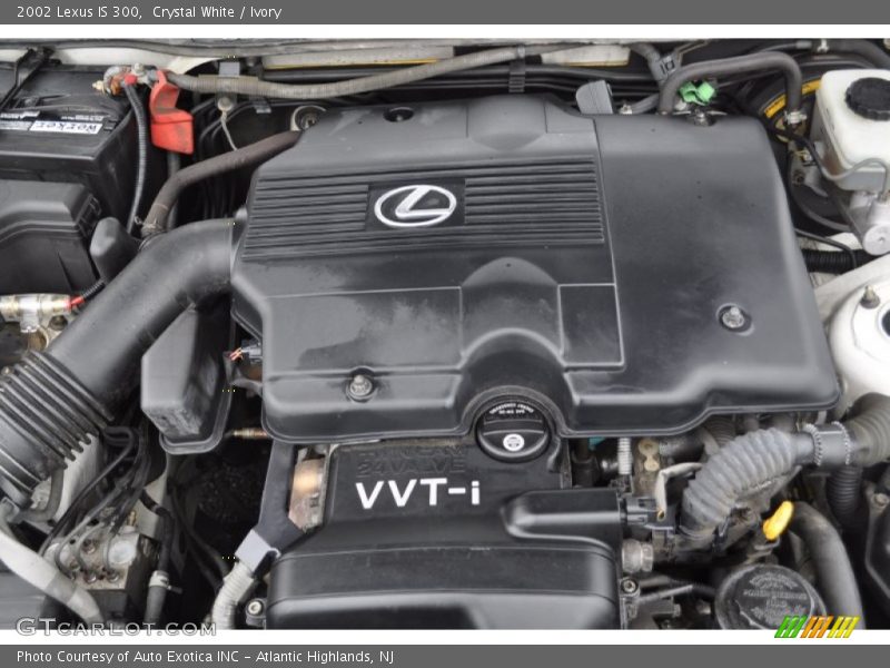 Crystal White / Ivory 2002 Lexus IS 300
