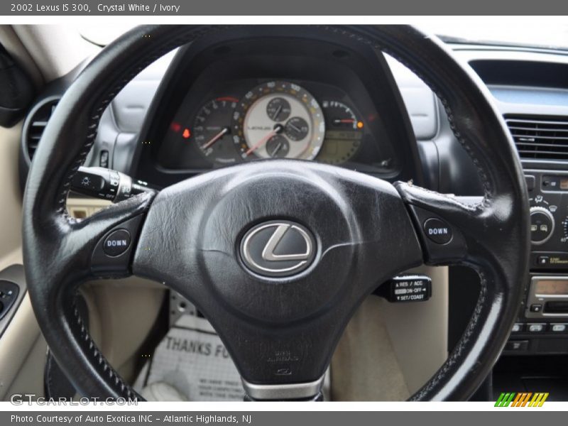 Crystal White / Ivory 2002 Lexus IS 300