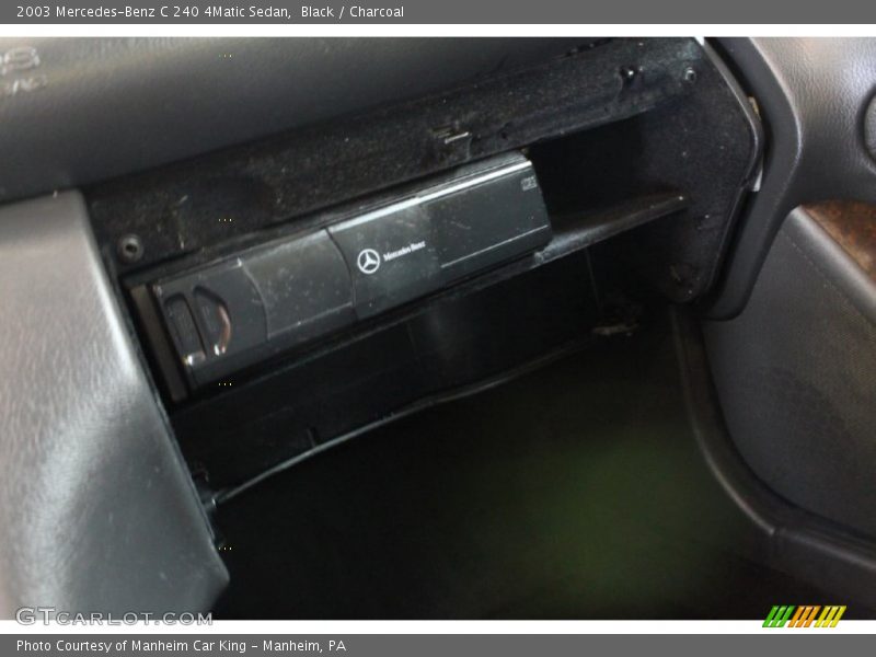 Black / Charcoal 2003 Mercedes-Benz C 240 4Matic Sedan