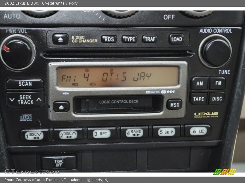 Crystal White / Ivory 2002 Lexus IS 300