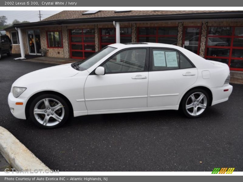 Crystal White / Ivory 2002 Lexus IS 300