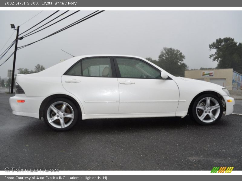 Crystal White / Ivory 2002 Lexus IS 300