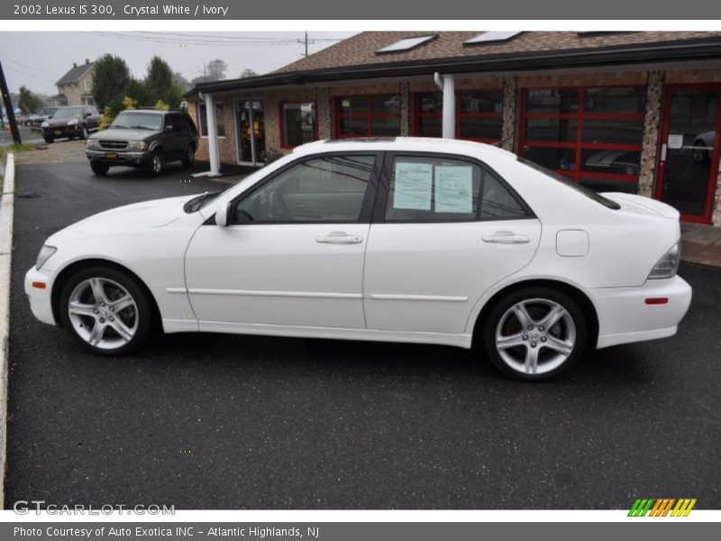 Crystal White / Ivory 2002 Lexus IS 300