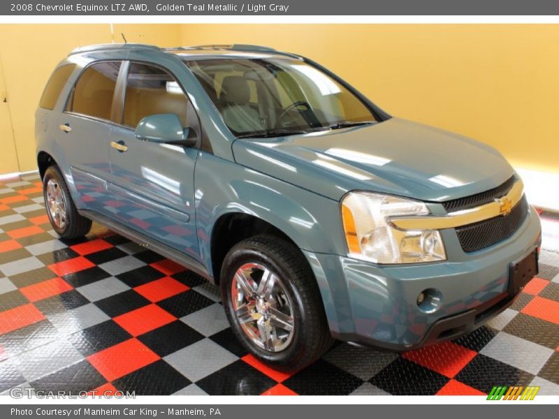 Front 3/4 View of 2008 Equinox LTZ AWD