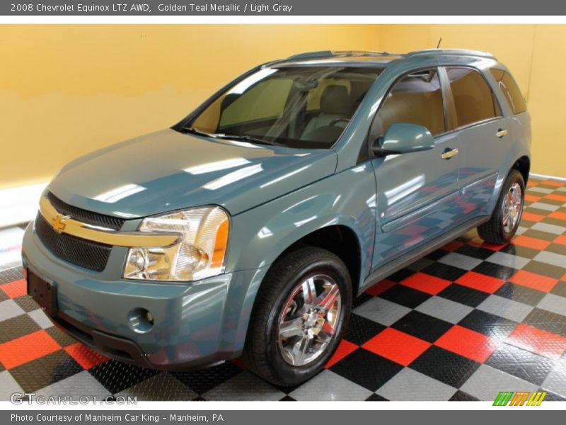 Front 3/4 View of 2008 Equinox LTZ AWD