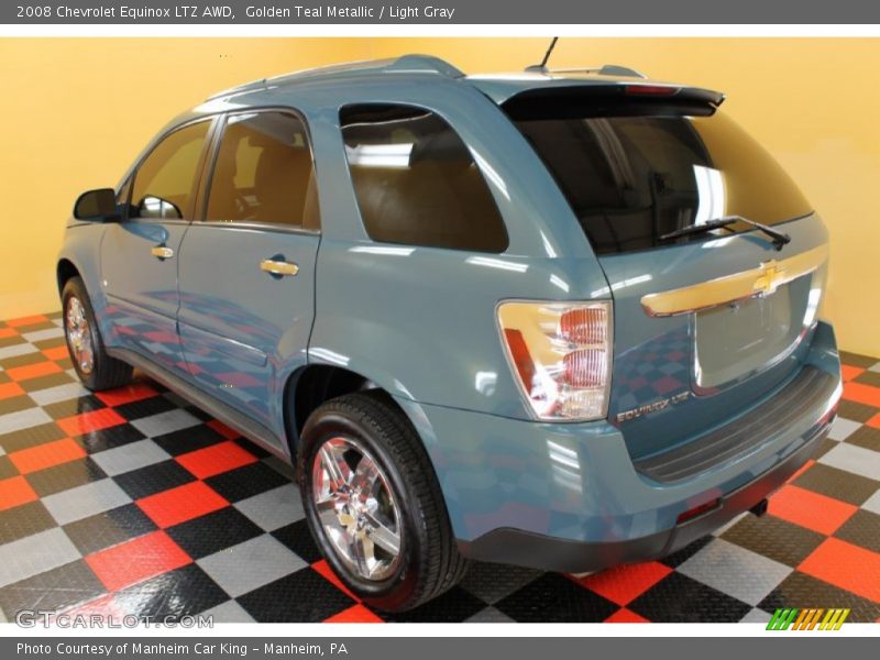  2008 Equinox LTZ AWD Golden Teal Metallic