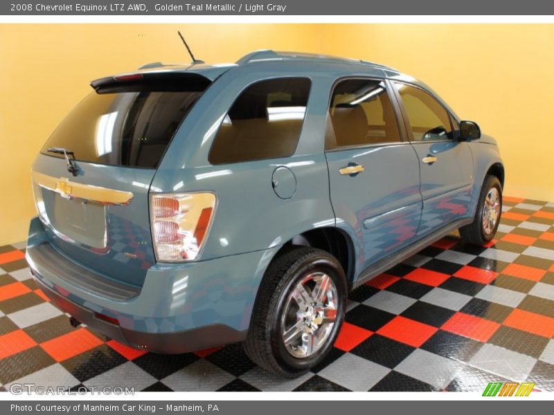  2008 Equinox LTZ AWD Golden Teal Metallic