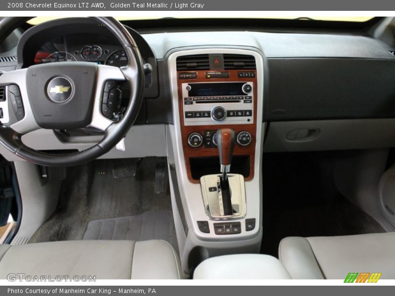 Dashboard of 2008 Equinox LTZ AWD
