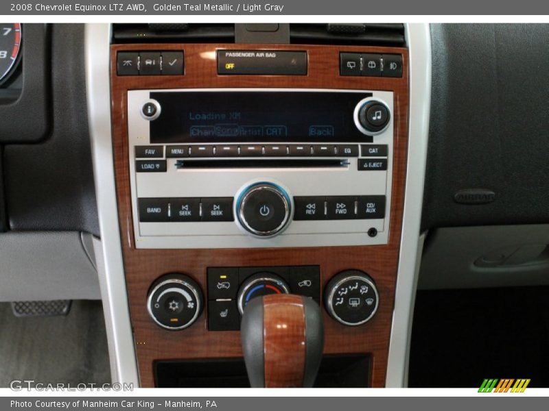 Audio System of 2008 Equinox LTZ AWD